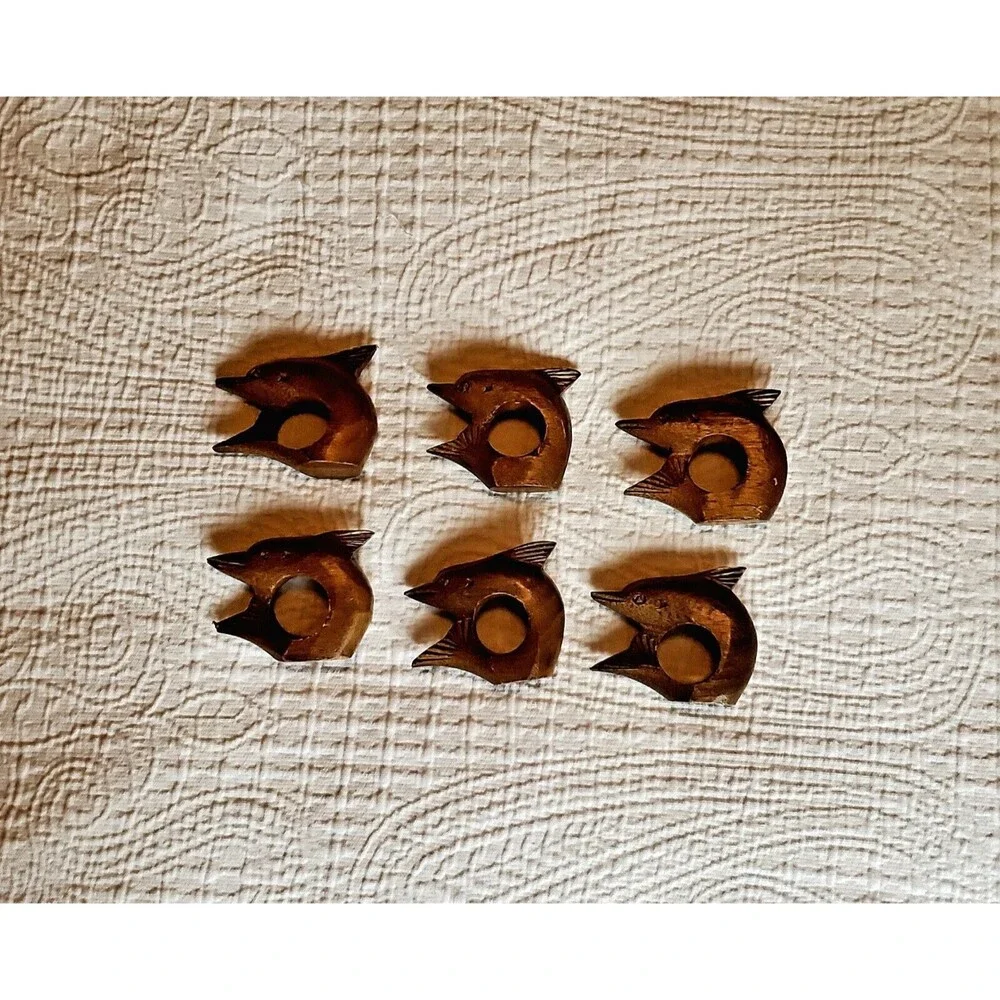 Unbranded carved wood